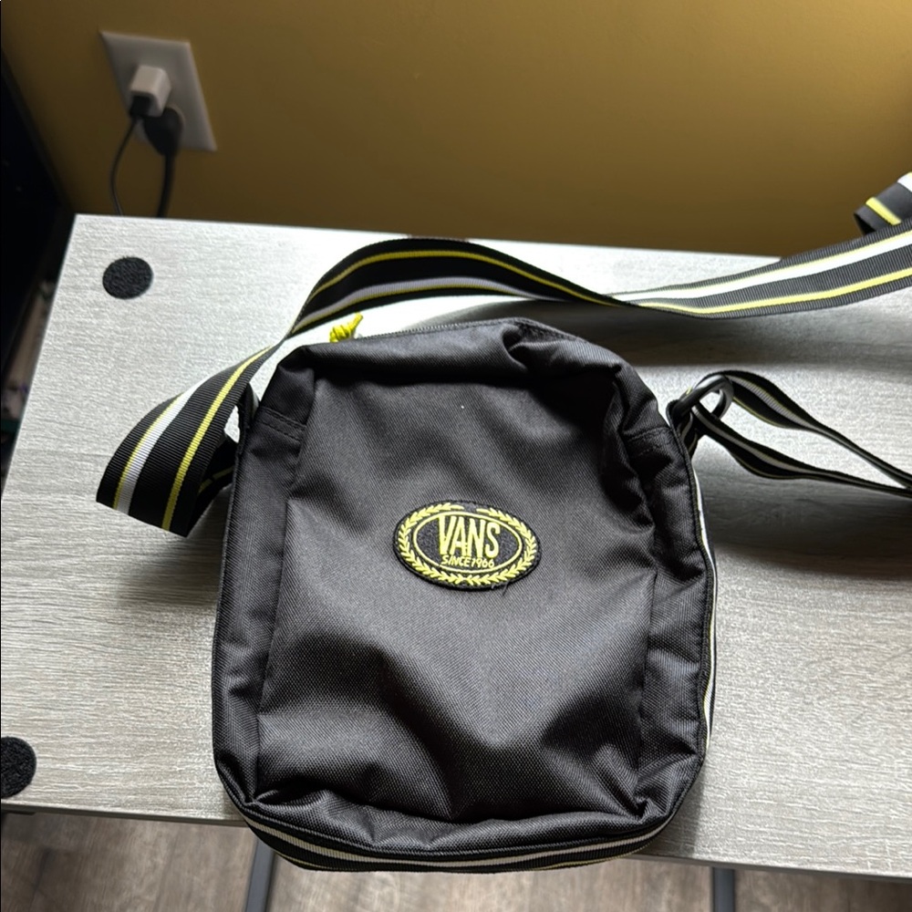 Vans Black Bag